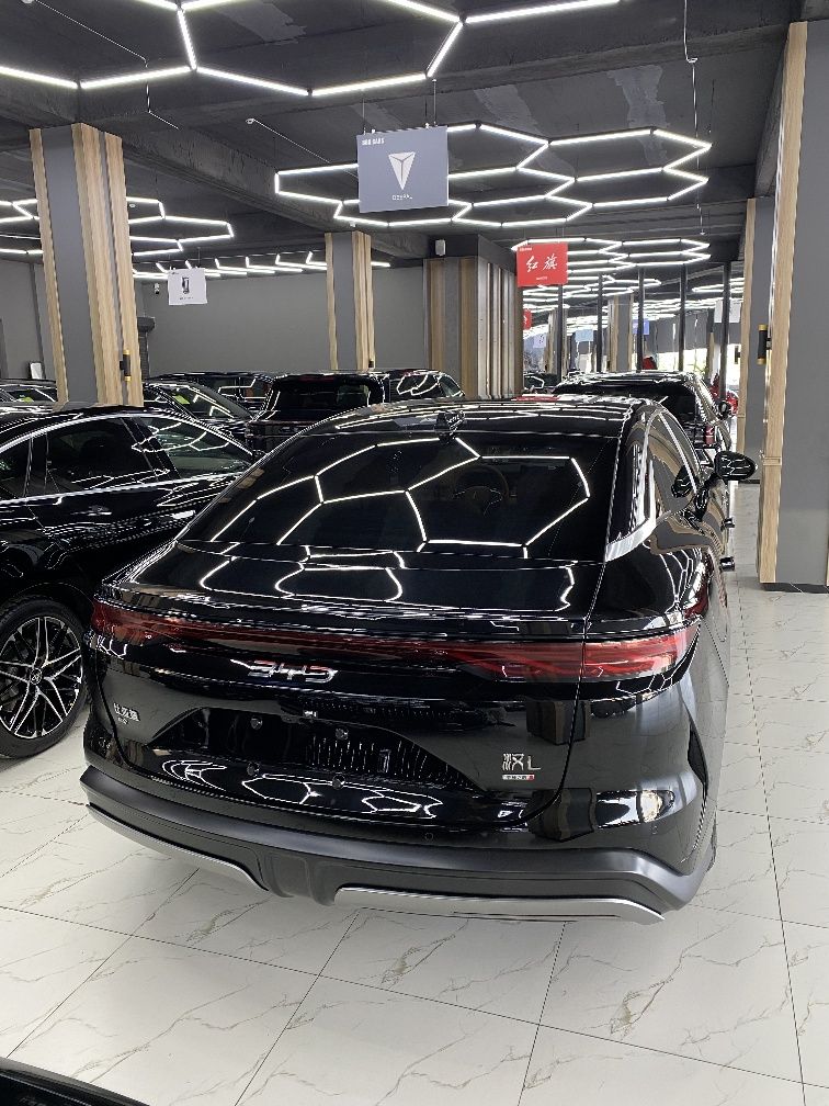 BYD han L  700 km zapas hodligi