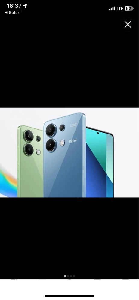 Redmi note 13 6/128