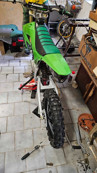 Dirtbike 140c 17/16 nouă! (Kawasaki)