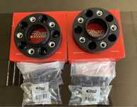 Фланци за БМВ Х5 Е70 Х6 Е71 преходни eibach H&R 5x120 20mm BMW F15 16