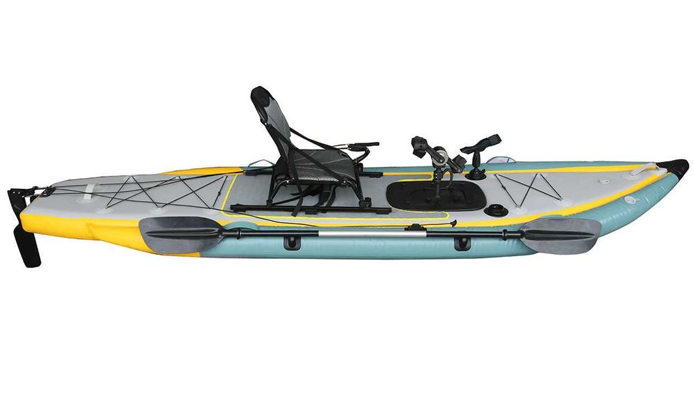 Vicking AIR 1 - надуваем каяк със система с флап педали