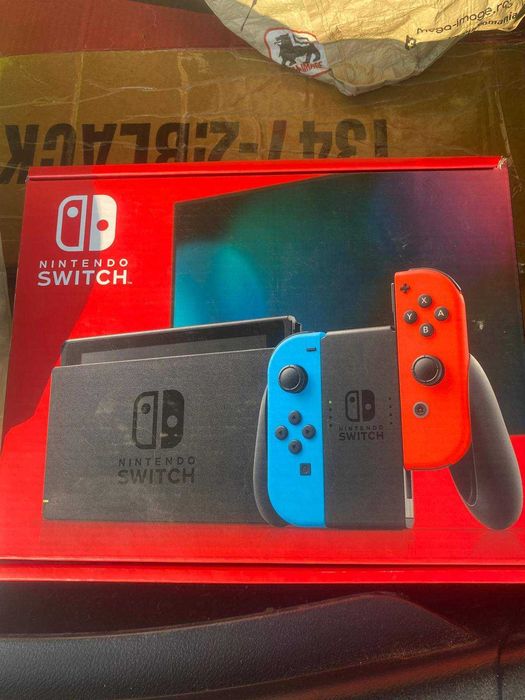 Nintendo Switch nou sigilat