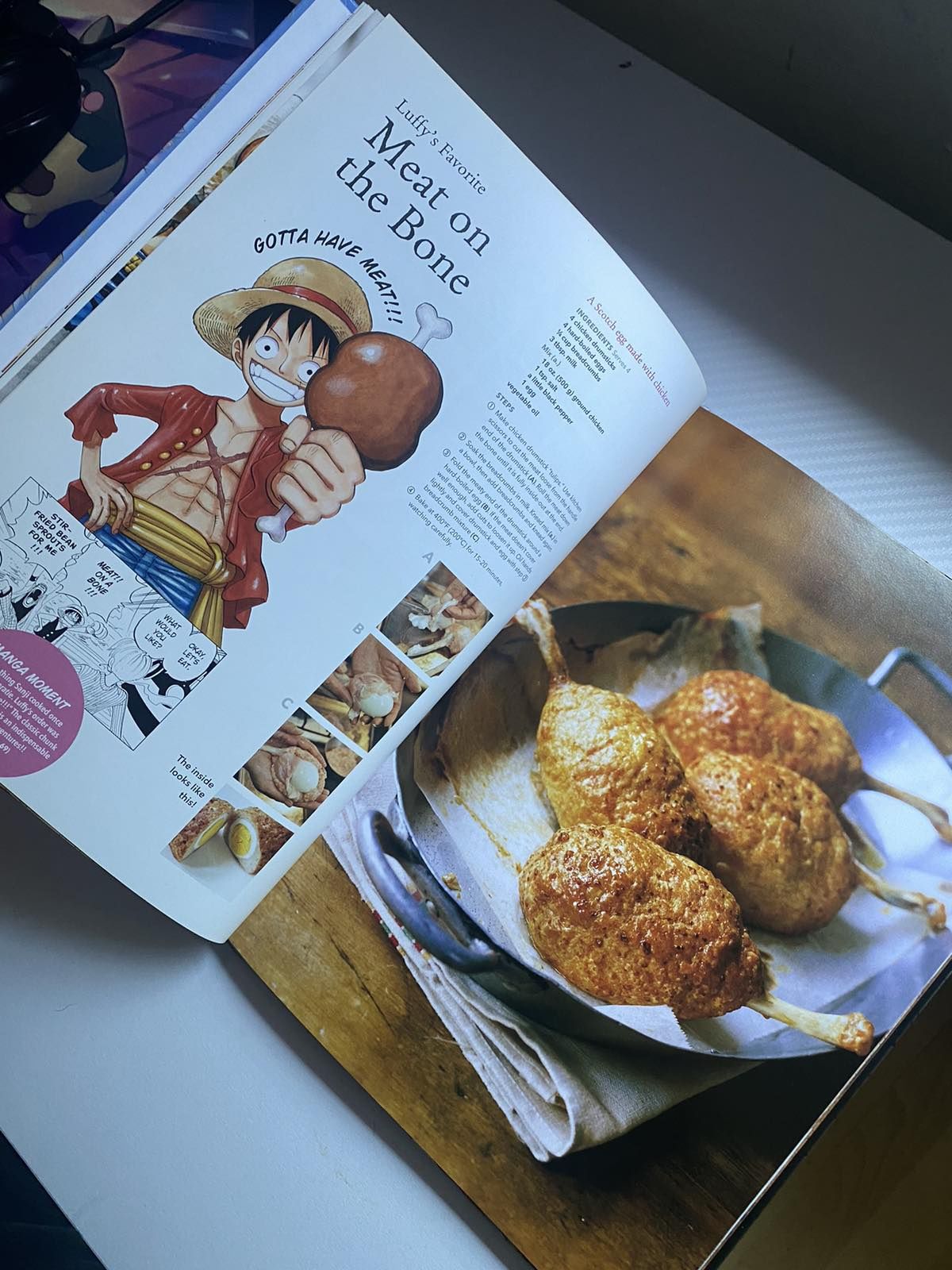 Книга One Piece Pirate Recipes