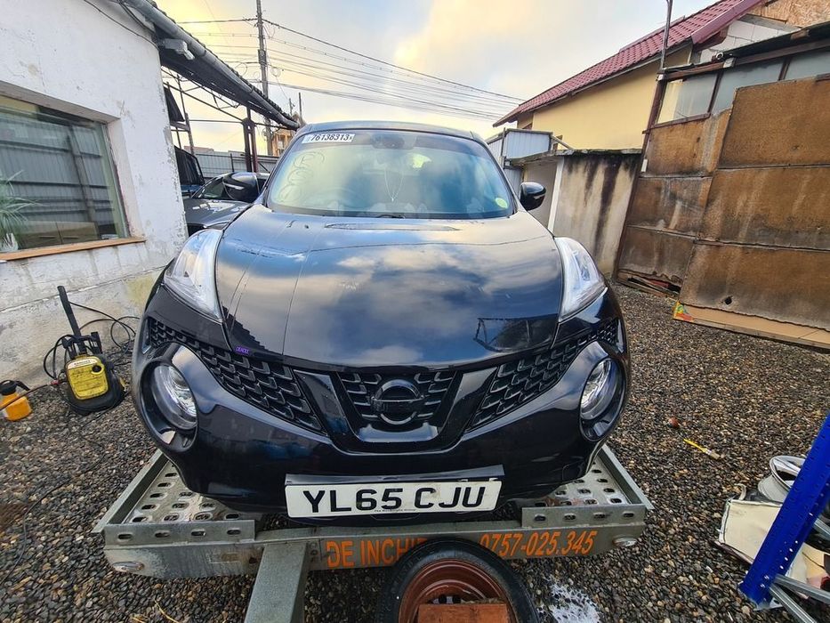 Usa Stanga Spate Nissan Juke Facelift 2014 - 2018 SUV 4 Usi NEGRU (796)