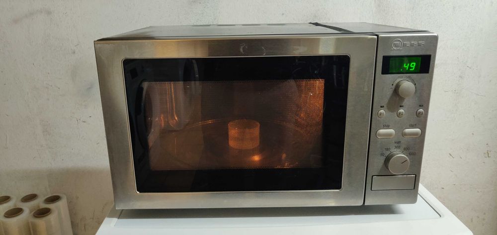 Cuptor cu microunde inox Nef