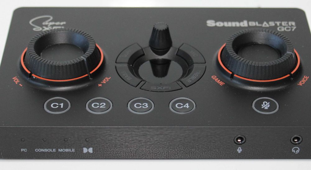 Звукова карта DAC Creative Sound Blaster GC7