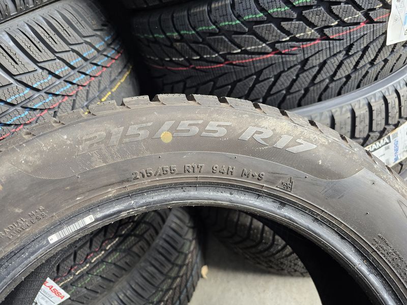 215/55/17 PIRELLI 4бр