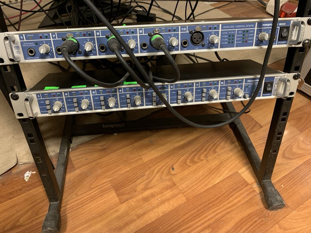 RME Fireface 800, RME Octamic