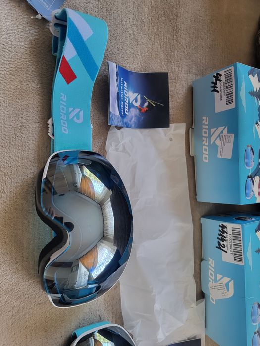 Ochelari, casca  copii  pentru ski, snowboard, sanie.