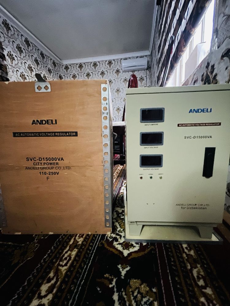 ANDELI D15000VA Стаблизатор сотилади