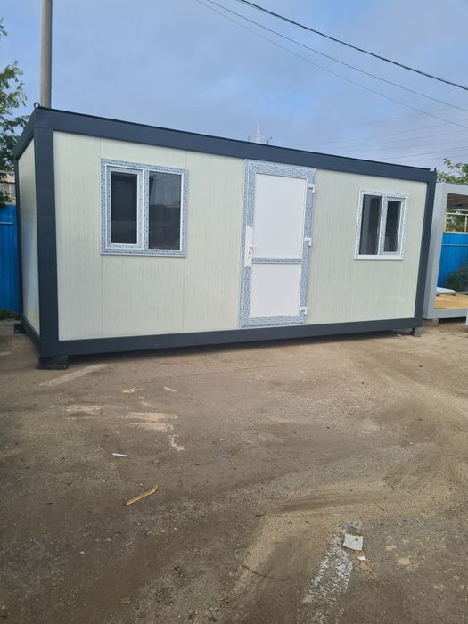 Container birou vestiar, grup sanitar magazievitrina dormitor muncitor