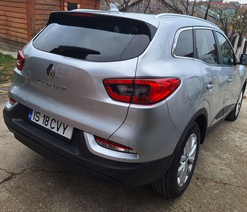 Renault Kadjar 115 blue DCI Automata