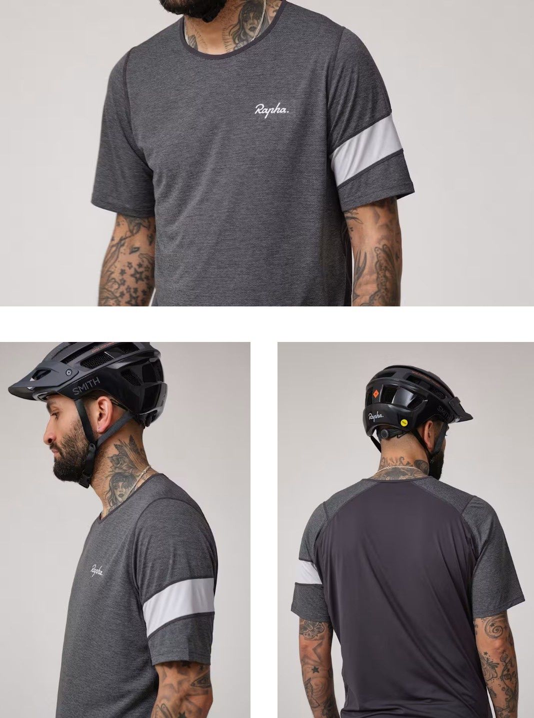 RAPHA Панталони и тениска за колоездене нови. XL размер