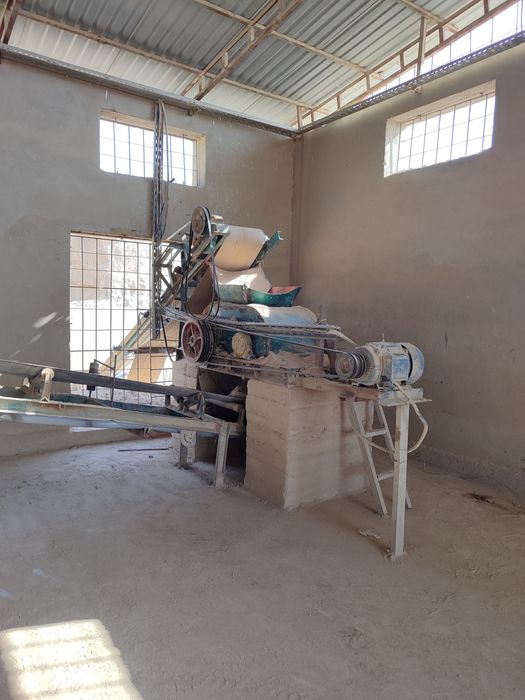 Оборудование по производству кирпича