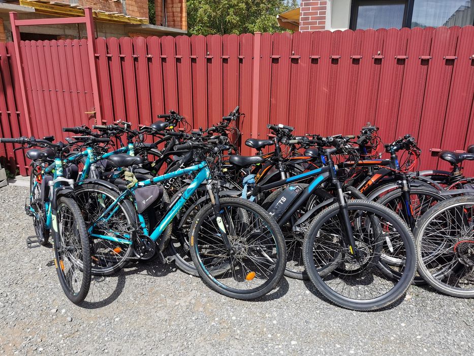 Închiriere biciclete electrice, livrare mâncare chirie Tazz Glovo Bolt