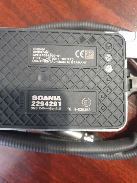 Senzor noxe Scania Euro 6 2294291 - piese/dezmembrari Scania
