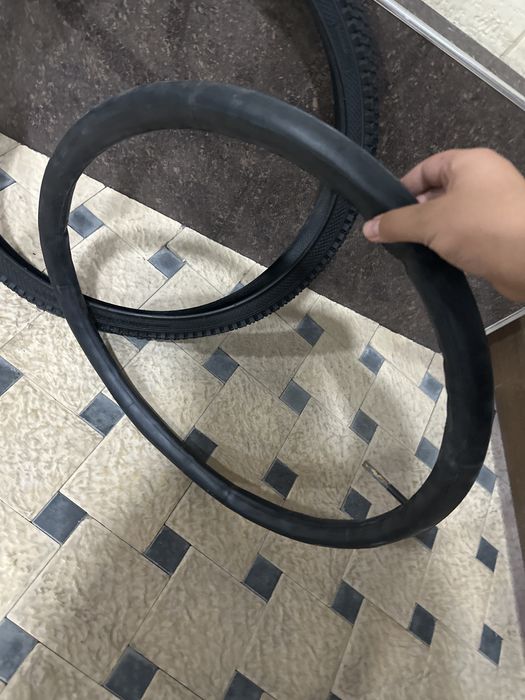 Пакрышка+камера комлект 24x2.125