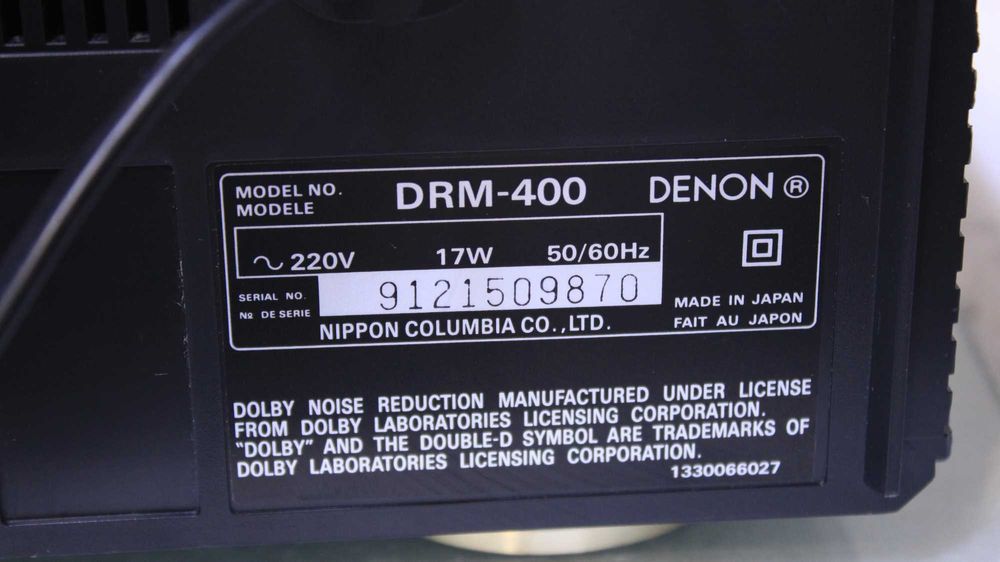 Deck Denon DRM-400(Japonia).