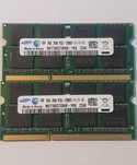 Memorie Laptop 16GB DDR3 sodimm Samsung, kit 2 x 8GB DDR3L 1600MHz