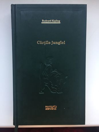 Cărți din colecția adevarul Cărțile junglei de Rudyard Kipling
