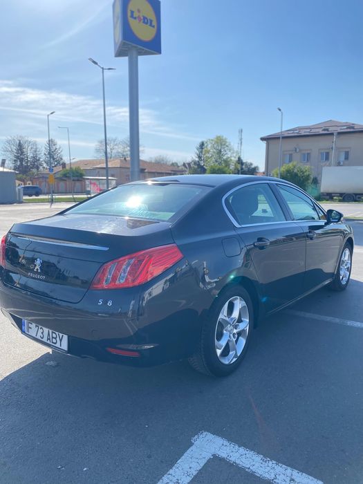 Peugeot 508, an fabricație 2014 impecabil