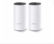 Set Router wireless TP-LINK Mesh Deco E4, Wi-Fi 5, dual band, 2 bucati