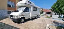 Autorulota camper caravana vw lt 2.5/109cp