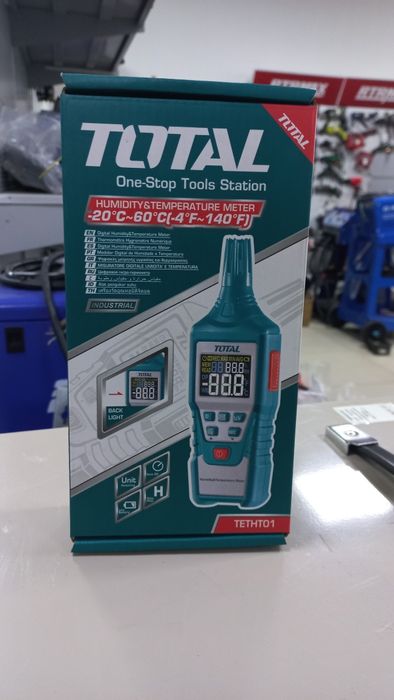 Термогигрометр измеритель влажности и температуры