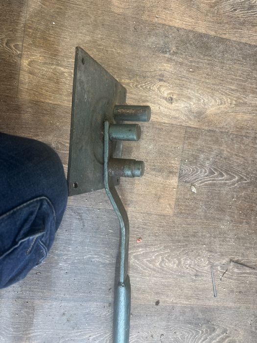 Бигляр за огъване на арматура