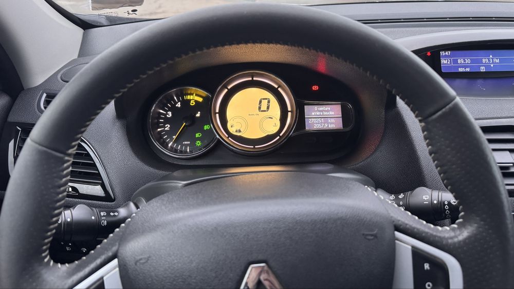 Renault Megane3 BOSE 1.5DCI 2012