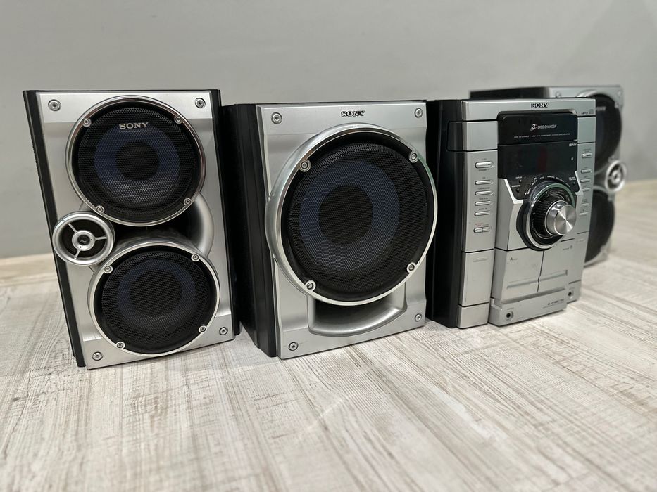 Hi Fi аудио система (уредба) SONY HCD-RG475