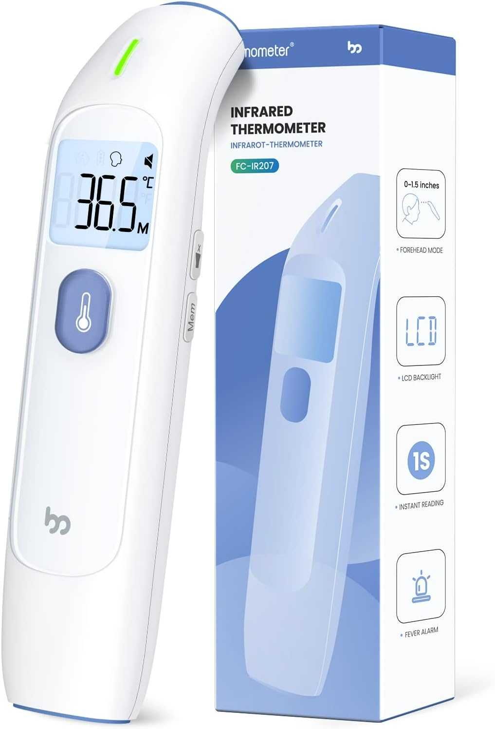 Безконтактен термометър Femometer FC IR207