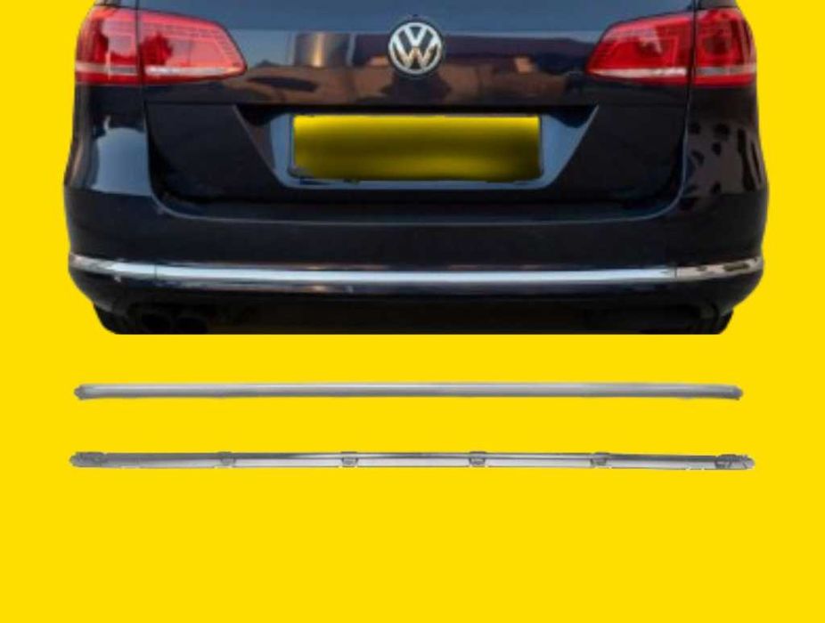 Bandou crom central Bara spate VW Passat B7 Variant 2010-2015