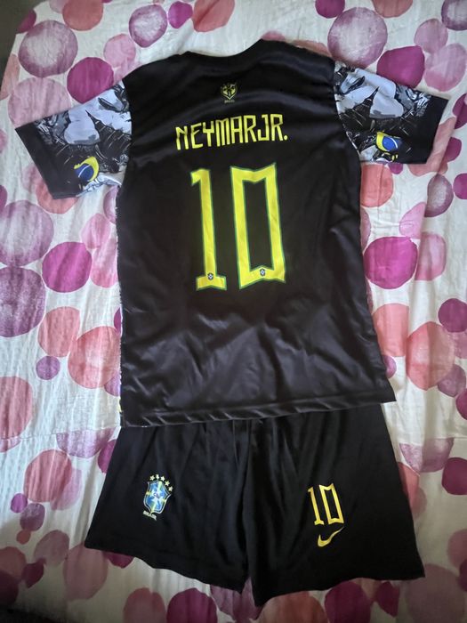 Kit Limited Edition Brazilia Jesus (Neymar Jr.-10)