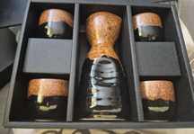 Set de sake din porțelan made in japan