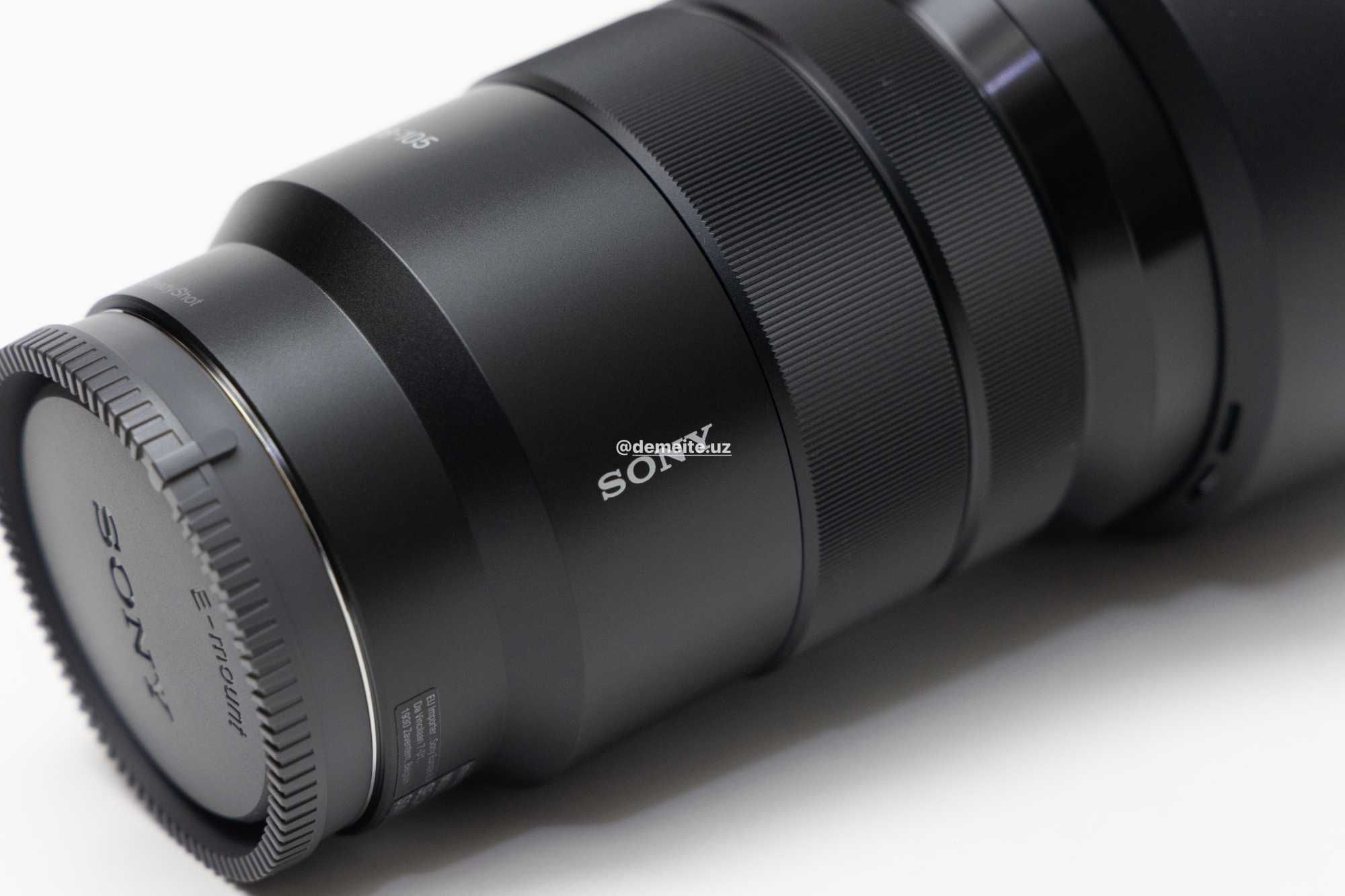Sony E PZ 18-105mm f4 G OSS