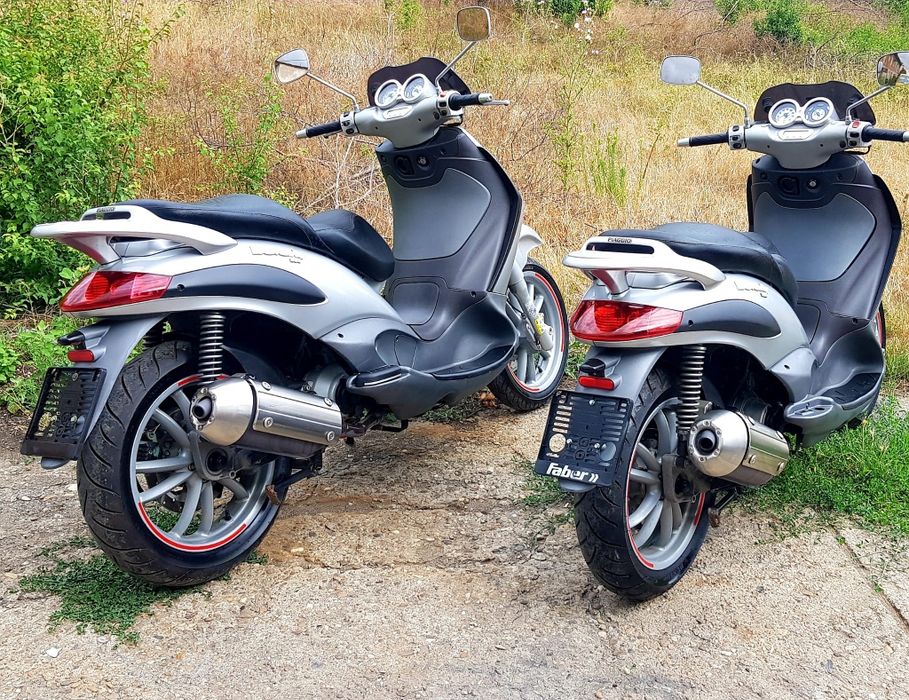 Piaggio beverly 125 si 200 .05 15000km