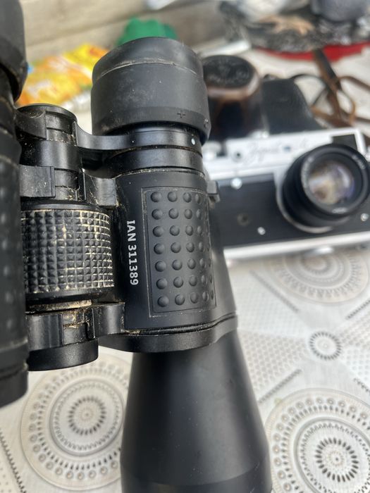 Binoclu plis aparat foto zorki 4