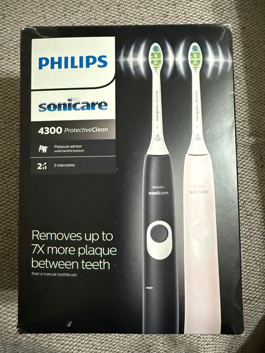 Електрическа звукова четка за зъби Philips ново