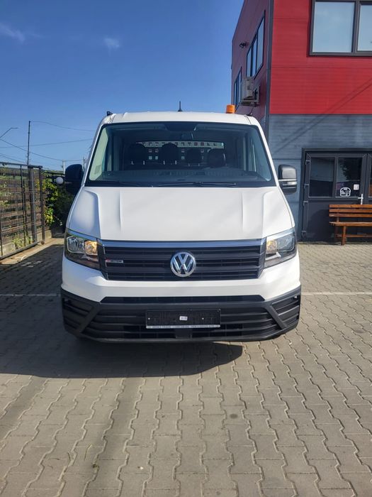 Volkswagen Crafter Doka 4x4 2019