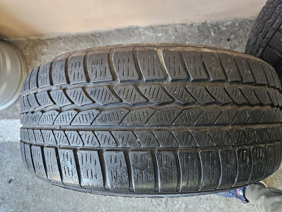 Jante 5x120 BMW anvelope 255/50R19 M+S