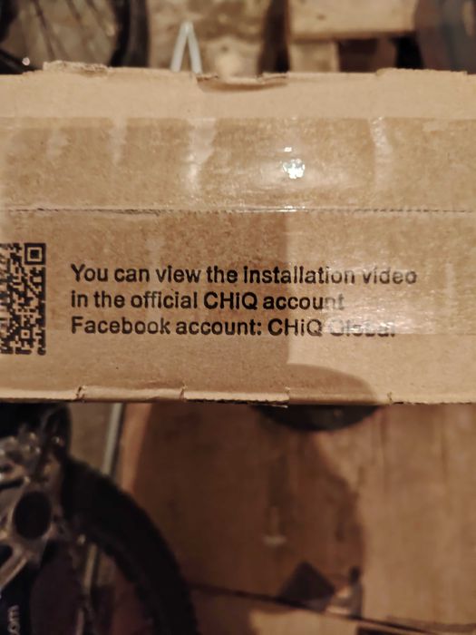 Телевизор CHIQ HD TV