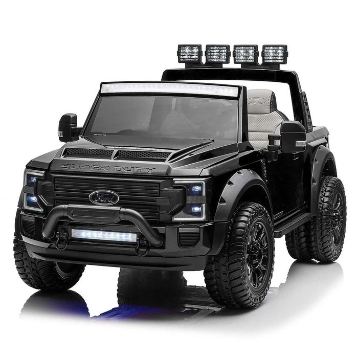Лицензиран Акумулаторен Джип Ford Super Duty F450, 4x4,180W, Premium