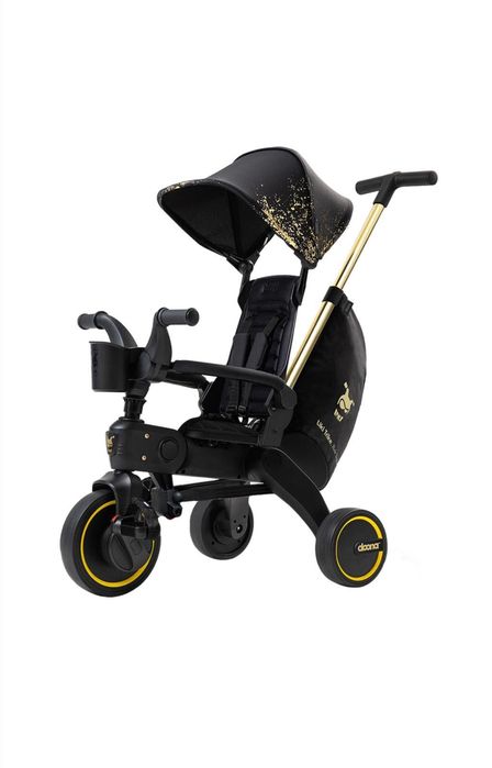 Tricicleta Doona Liki Trike limited Gold Edition
