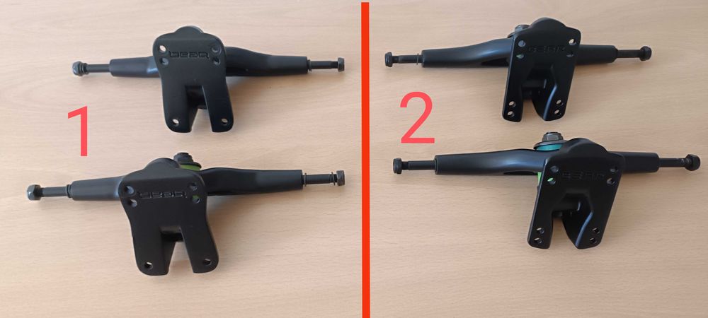 Лонгборд машинки, колесари Bear Trucks 181/52