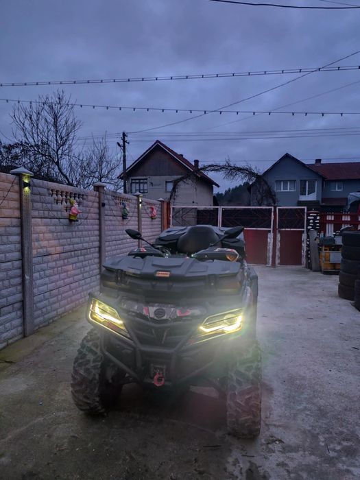 Vând atv cf moto 1000cc 4x4 2022