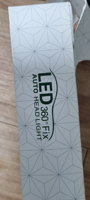 Лед лампы на авто сверхмощные белый приятный свет H7