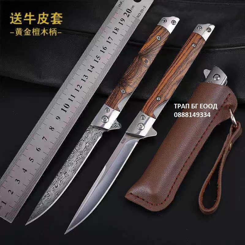 Сгъваем нож WM05 DeHong M390