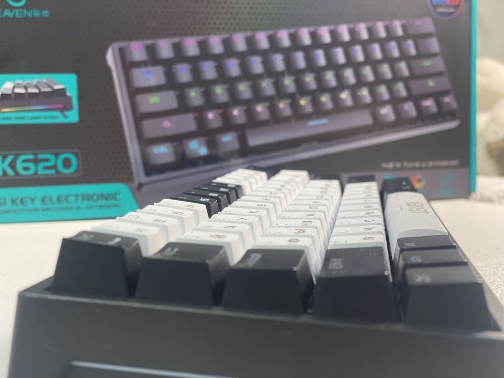 Игровая клавиатура Leaven K 620. Продам или обменяю