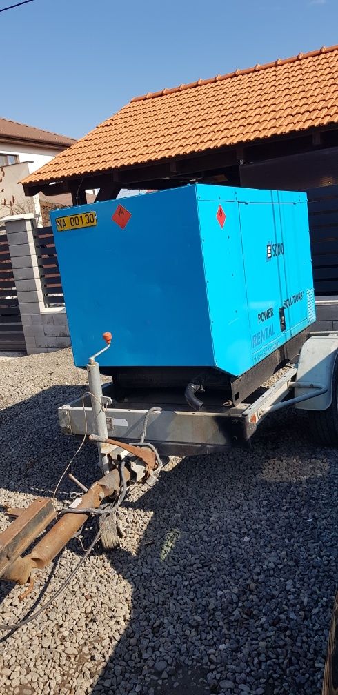 Inchiriem generatoare de curent 220V/380V , de la 3 - 45 kw.